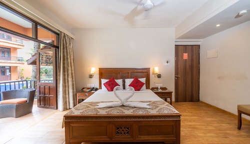 Pool View Deluxe Room