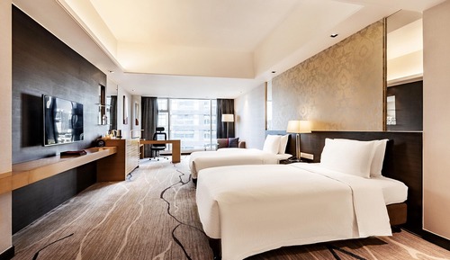 Deluxe Room, 2 Double Beds