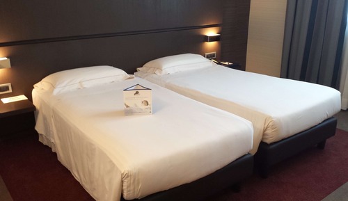 Deluxe Room, 2 Twin Beds