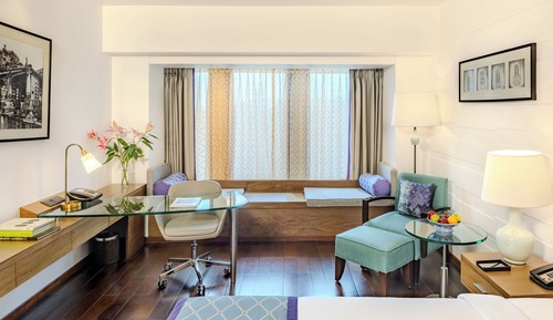 Executive Room, 1 Queen Bed, City View