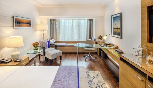 Deluxe Suite City View Queen Bed