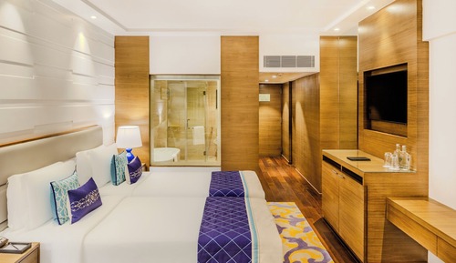 Deluxe Room, 1 Twin Bed, City View