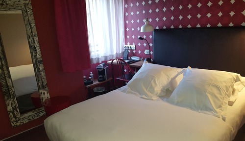 Standard Room, 1 Double Bed, Non Smoking (Simple)