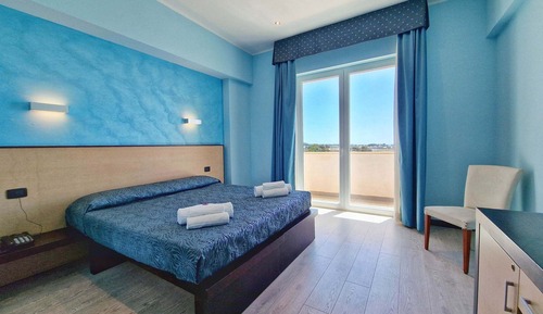 Double or Twin Room, Balcony, Sea View