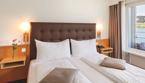 Panoramic Double or Twin Room, Balcony, Lake View