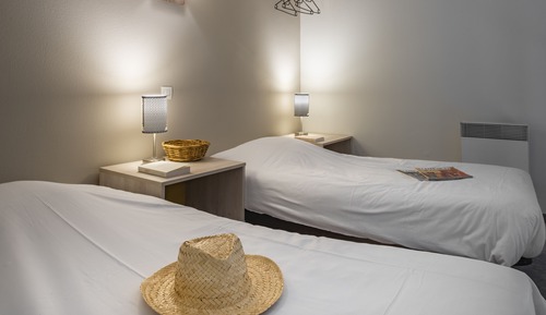 1 room house mezzanine 4 people (Hotel)