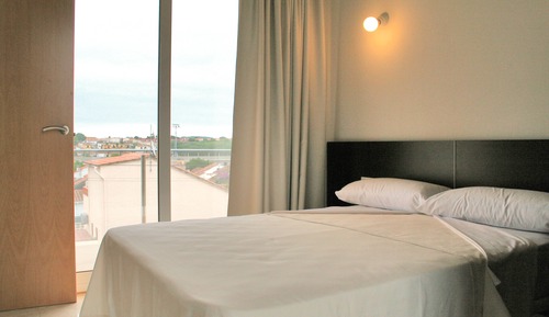 Double Room, Terrace, Garden View