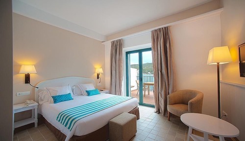 Triple Room, Balcony, Sea View