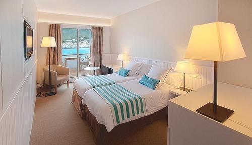 Double Room, Balcony, Sea View