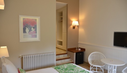 Double Room, Balcony, Garden View