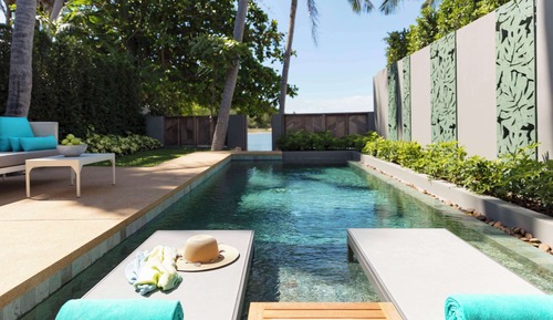 Avani Two Bedroom Beachfront Pool Villa