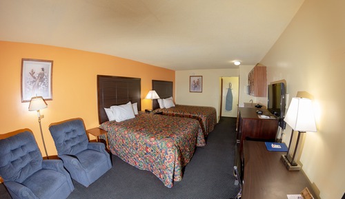 Suite, 2 Queen Beds, Non Smoking
