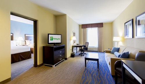 Suite, 1 King Bed with Sofa bed, Accessible (Communications)