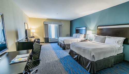 Standard Room, 2 Queen Beds, Accessible (Communications, Accessible Tub)