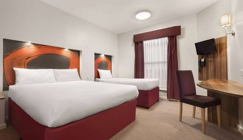 Room, Multiple Beds, Non Smoking