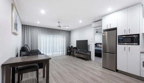 One Bedroom Apartment