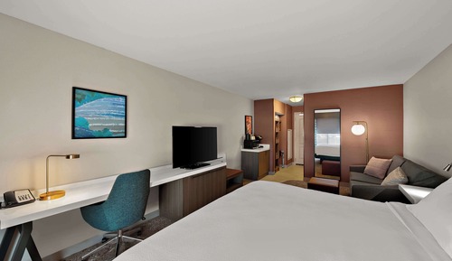 Room, 1 King Bed, Non Smoking