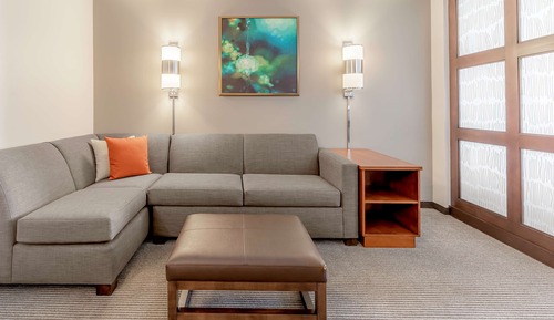 Room, 1 King Bed with Sofa bed (High Floor)