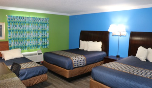 Standard three beds