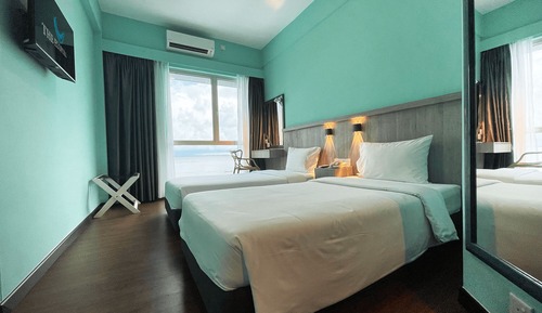 Superior Twin Room, Sea View