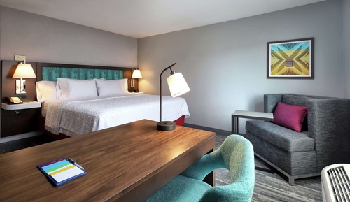 One King Bed, Non-Smoking, Accessible