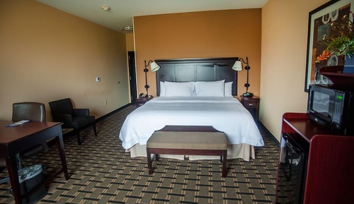 One king bed non smoking