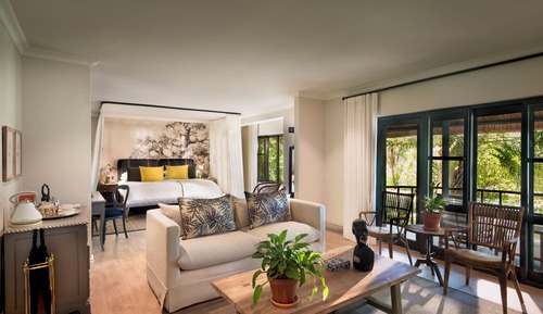 Suite, Garden View