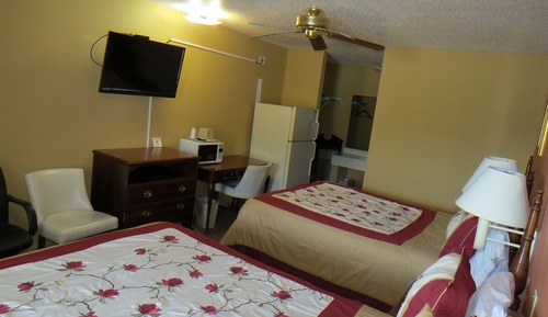 Room, 2 Double Beds, Non Smoking