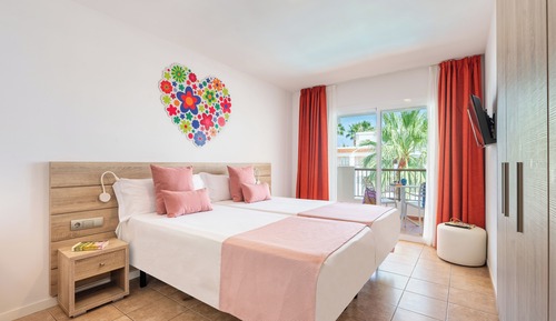 Twin Room, Pool View