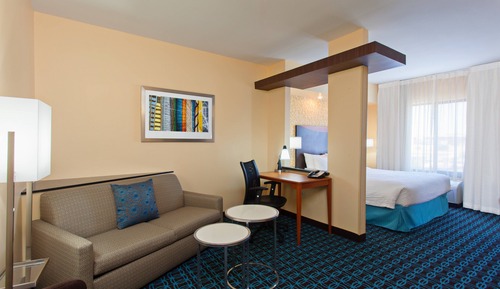 Suite, 1 King Bed with Sofa bed, Non Smoking