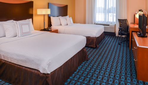 Room, 2 Queen Beds, Non Smoking (Mobility/Hearing Access, Transf Shwr)