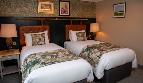 Standard Room, 2 Twin Beds