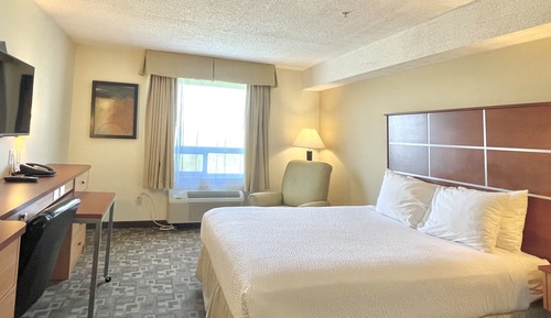 Efficiency, Standard Room, 1 Queen Bed, Non Smoking