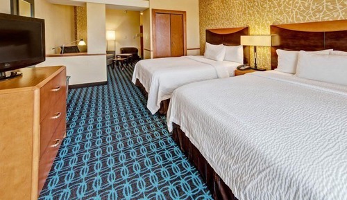 Room, 2 Queen Beds, Non Smoking