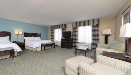 Studio, 2 Queen Beds, Non Smoking, Kitchenette