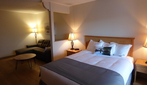 Deluxe Suite, 1 Queen Bed
