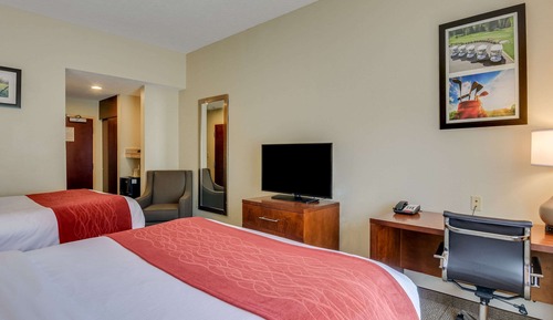 Room, 2 Queen Beds, Non Smoking