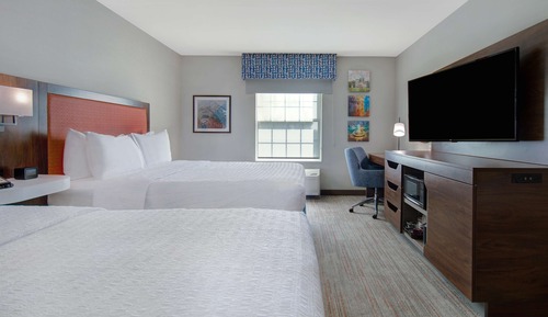 Two Queen Beds, Non-Smoking, Accessible