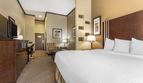Suite, 1 King Bed, Non Smoking, Jetted Tub (with Sofabed)