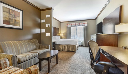 Suite, 1 King Bed, Non Smoking (with Sofabed)
