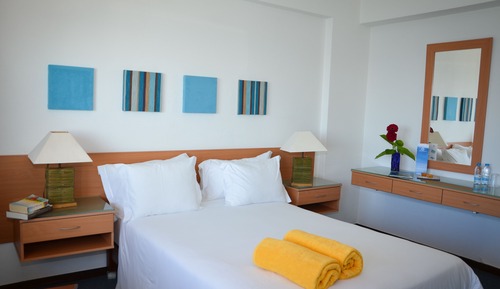 Twin Room, Sea View