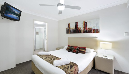 2 Bedroom Spa Apartment