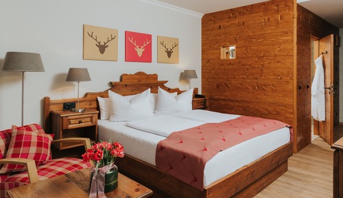 Rottaler Double Room with Balcony