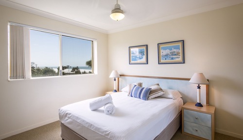 Apartment, 2 Bedrooms, Garden View