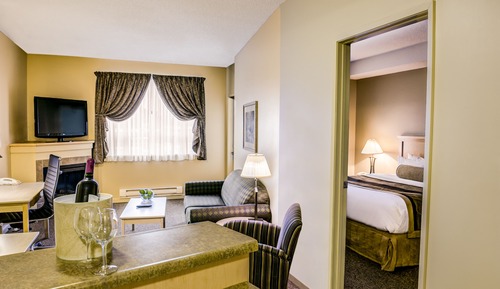 Executive Suite, 1 Bedroom (1 King Bed and Sofa Bed)