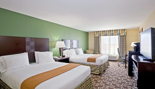 Standard Room, 2 Queen Beds, Accessible (Mobil Tub)