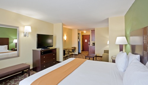 Suite, 1 King Bed with Sofa bed