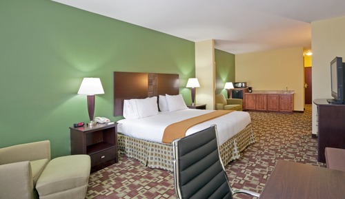 Standard Room, 1 King Bed, Accessible (Mobil Roll Shwr)
