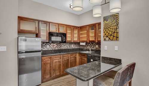 Suite, 1 Bedroom, Accessible Bathtub, Kitchen (Communications)