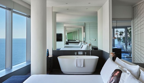 Suite, 1 King Bed, Non Smoking, Terrace